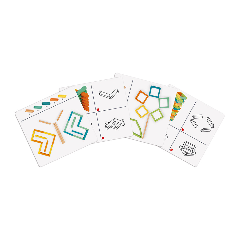 Janod 60-Piece Construction Set (D)
