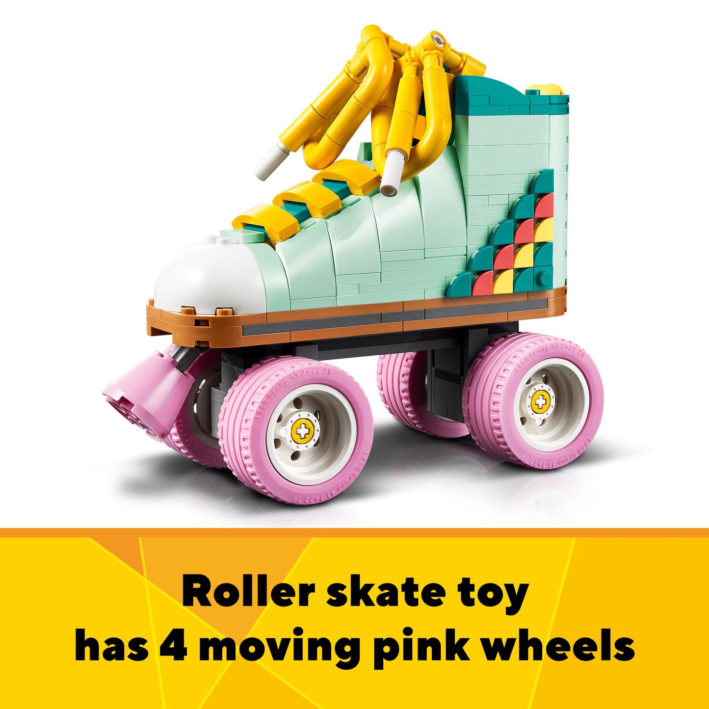 Lego Creator 31148 Retro Roller Skate