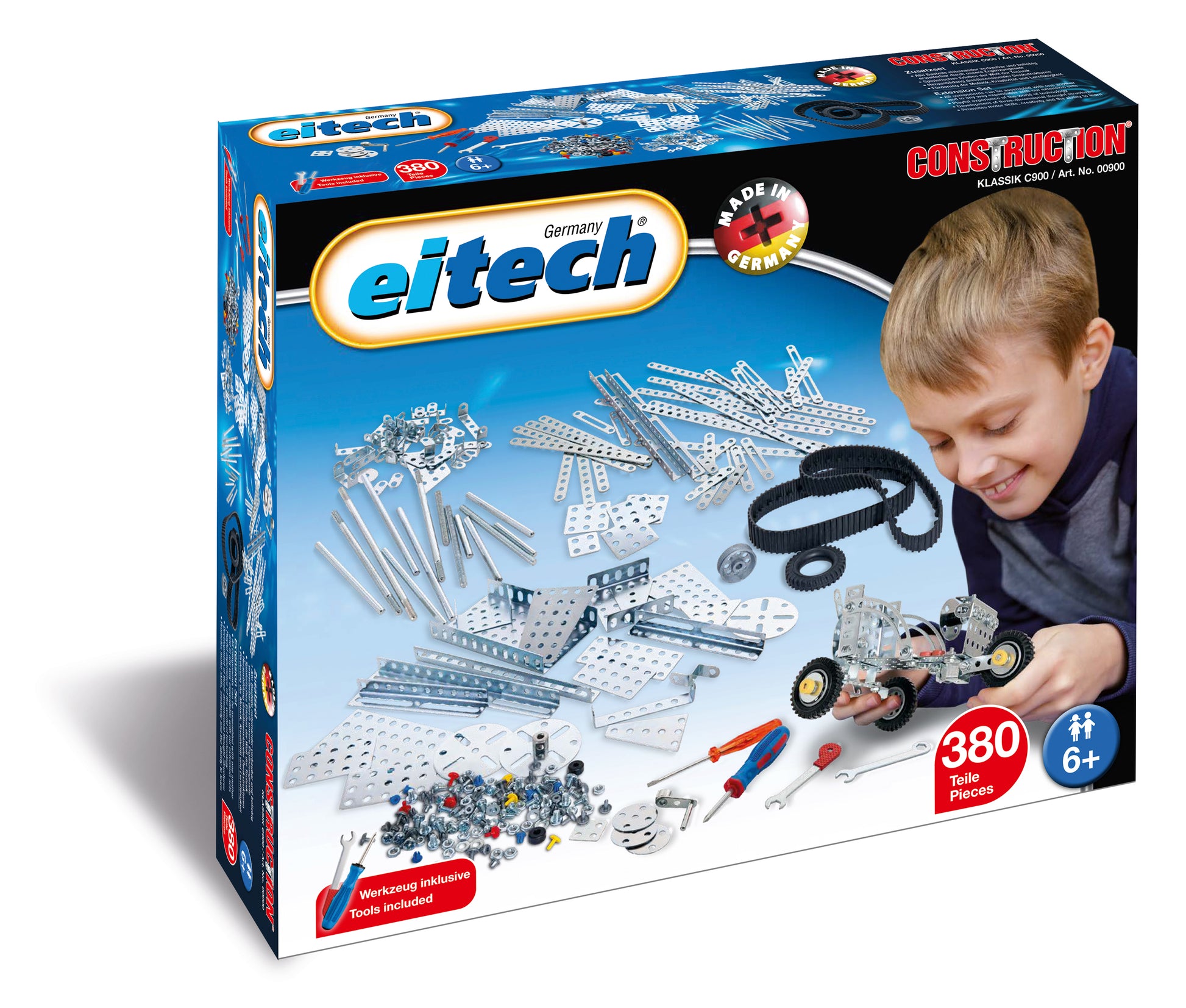Eitech Metal Construction Set Expansion Set