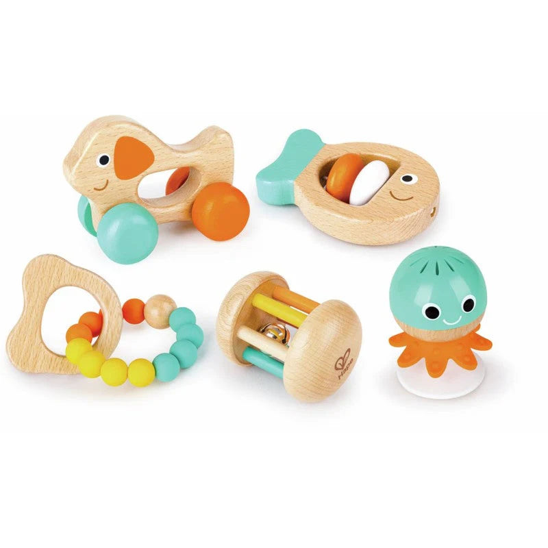 Hape Multi-Stage Sensory Gift Set