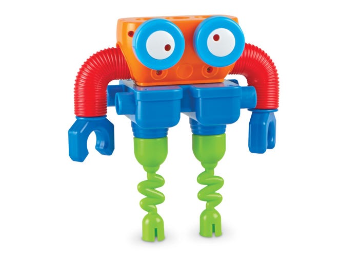 Learning Resources 1-2-3 Build It!™ Robot Factory