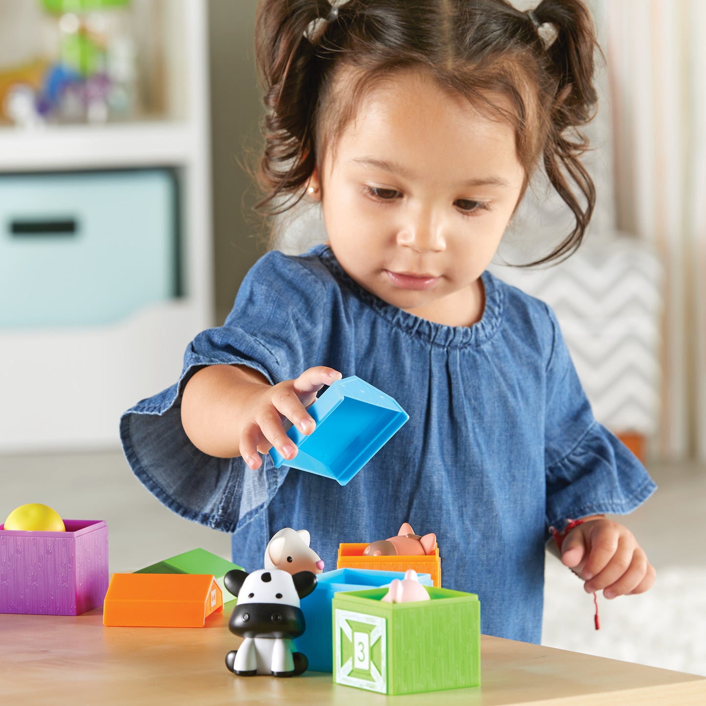 Learning Resources Peekaboo Learning Farm