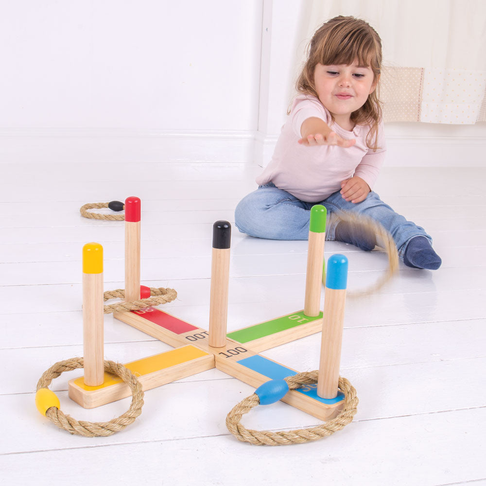 BigJigs Wooden Quoits