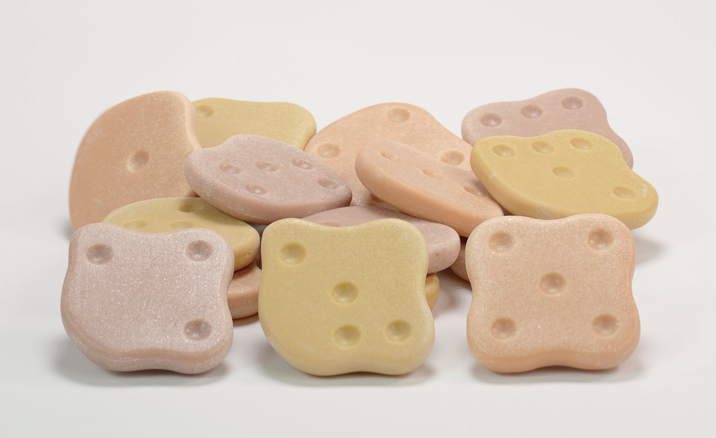 Yellow Door Tactile Array Stones