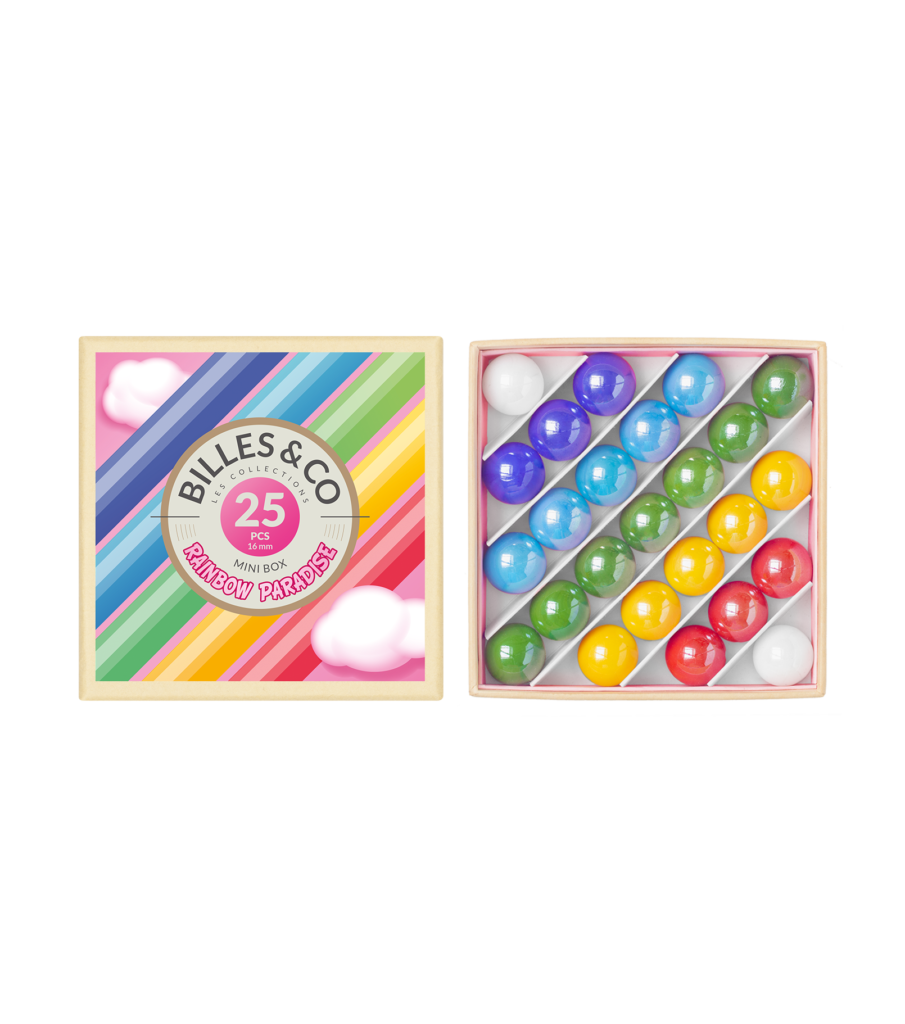 Billes & Co Rainbow Paradise Minibox