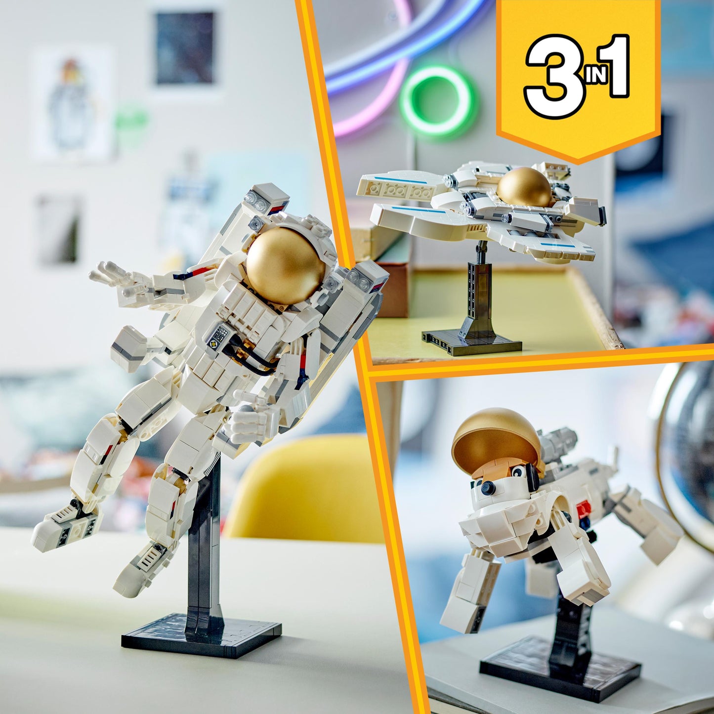Lego Creator 31152 Space Astronaut