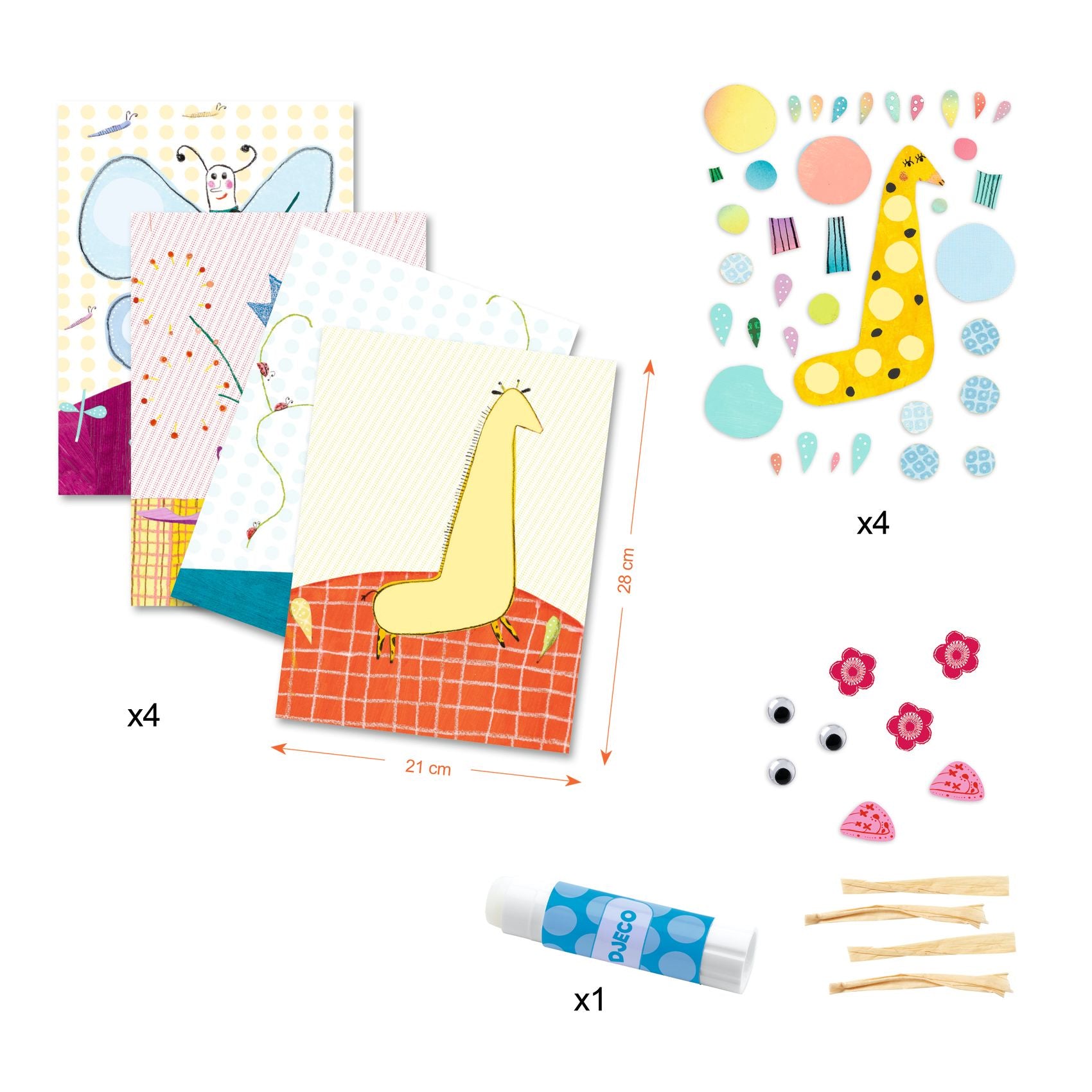 Djeco Collages So pop (F)