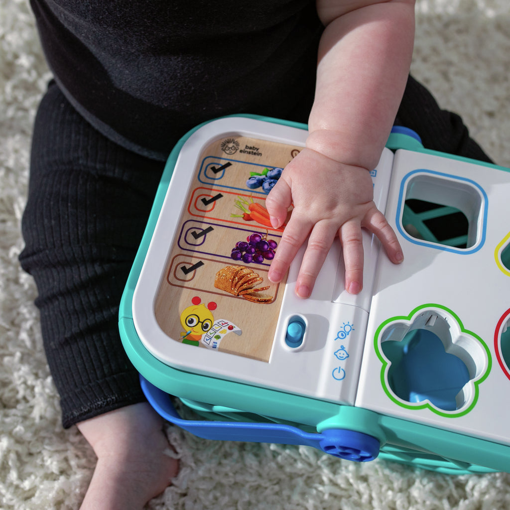 Hape Magic Touch Shopping Basket