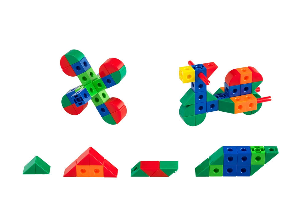 EDX Education Fun Play Construction Cubes