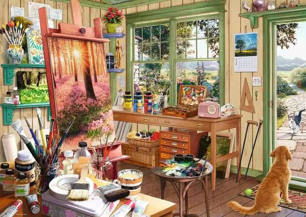 Ravensburger My Haven No.11 The Artist’s Shed