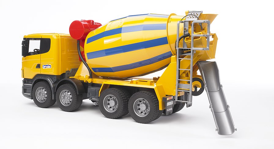 Bruder Scania R-Series Cement Mixer Truck