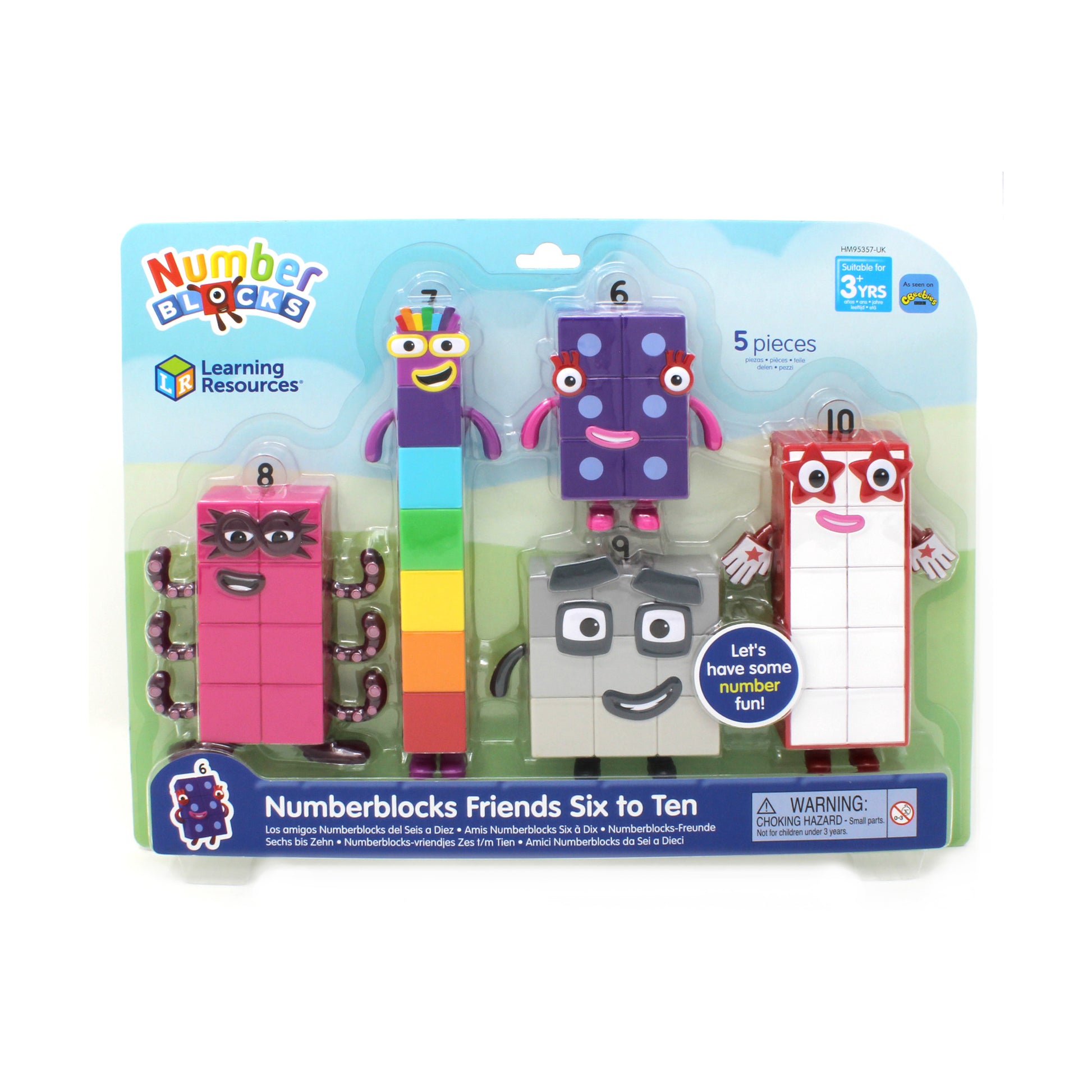 Learning Resources Numberblocks® Friends Six to Ten