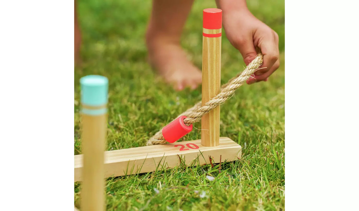 Mookie Tp Wooden Ring Toss