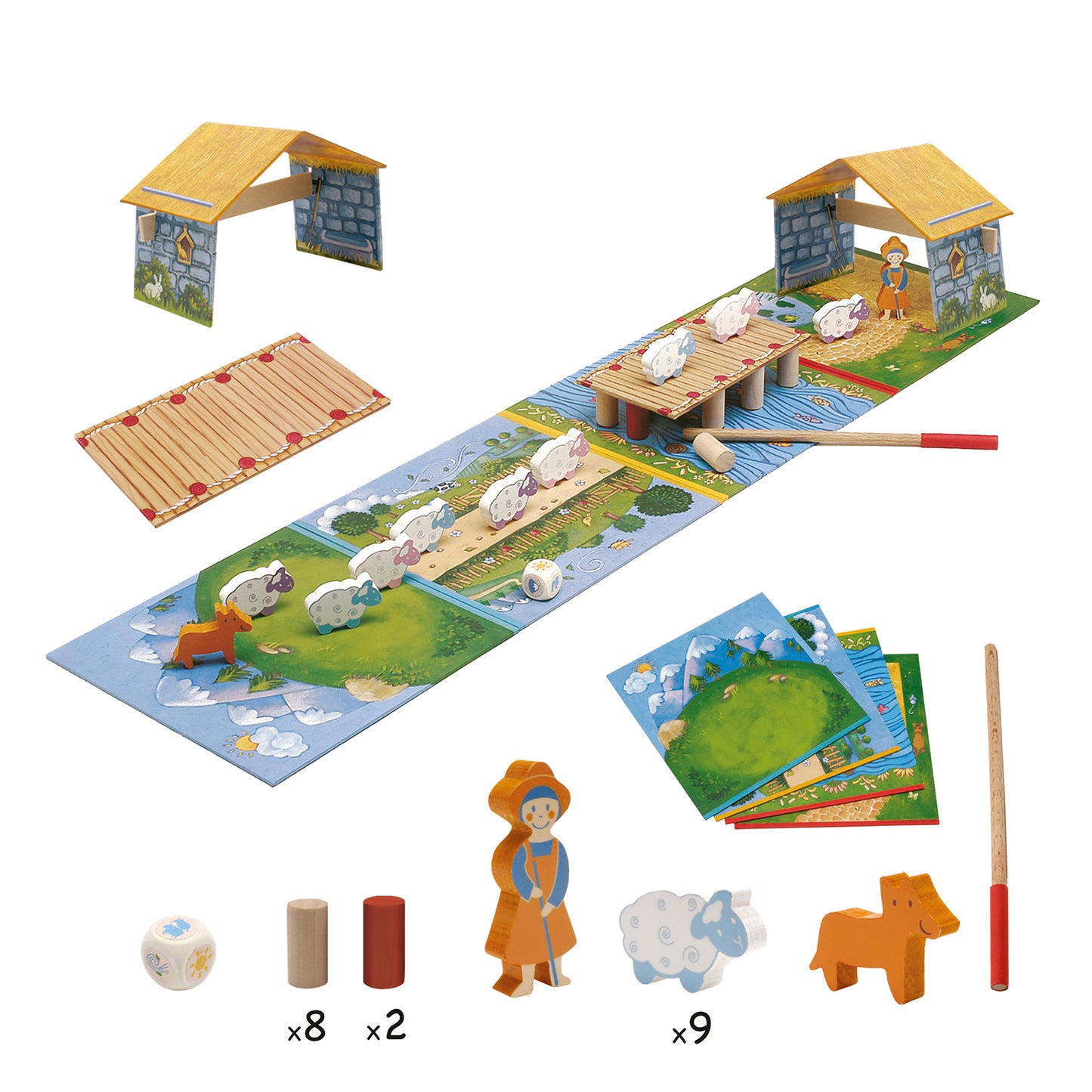 Djeco Hop ! Hop ! Hop ! Games