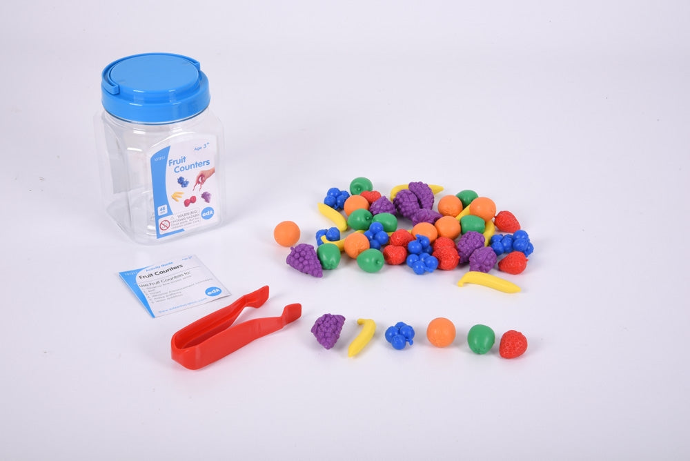 Edx Education Fruit Counters Jar