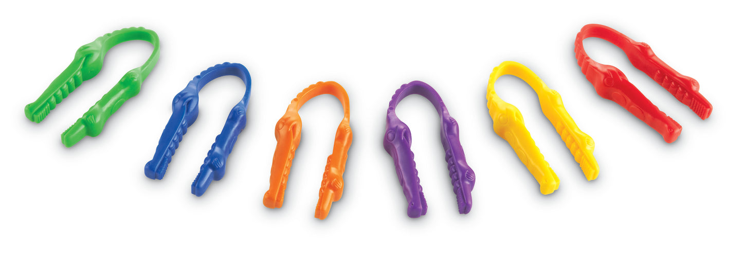 Learning Resources Gator Grabber Tweezers™