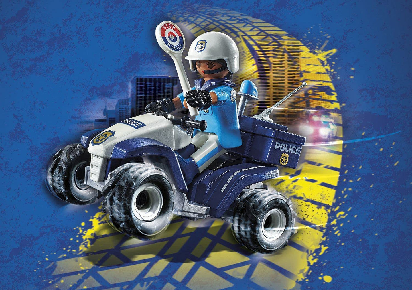 Playmobil 71092 City Action Police Quad