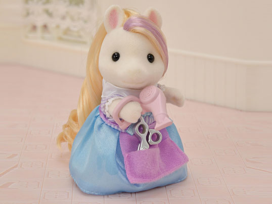 Sylvanian Families Pony's Hair Stylist Set