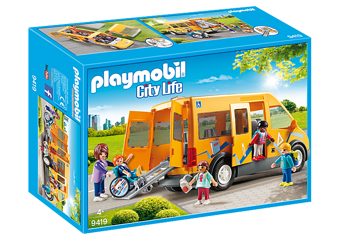 Playmobil 9419 City Life School Van