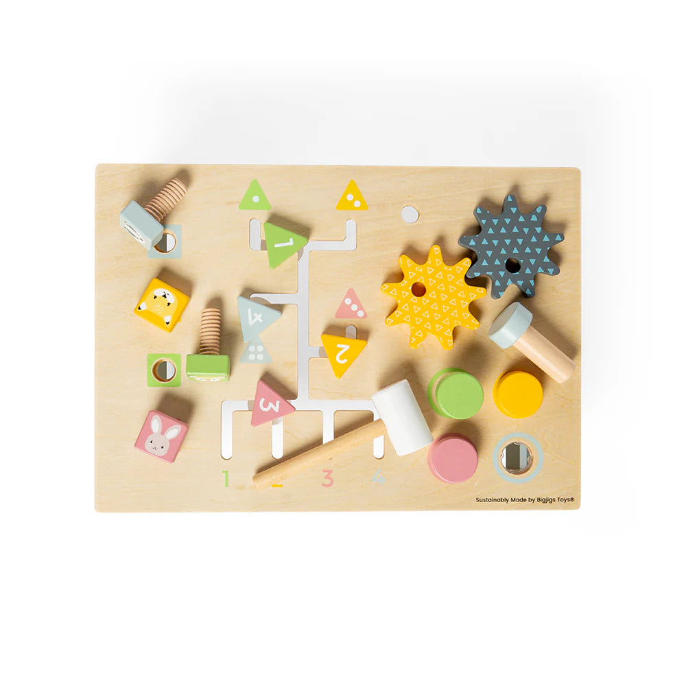 BigJigs Table Top Activity Bench