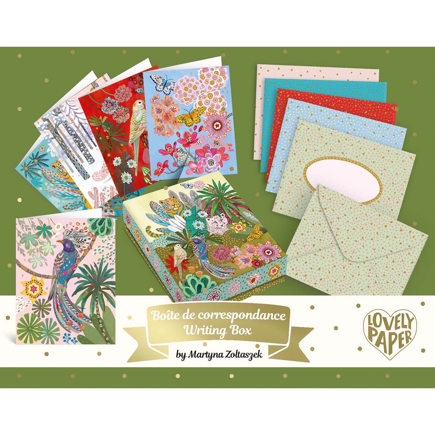 Djeco Martyna Writing Set