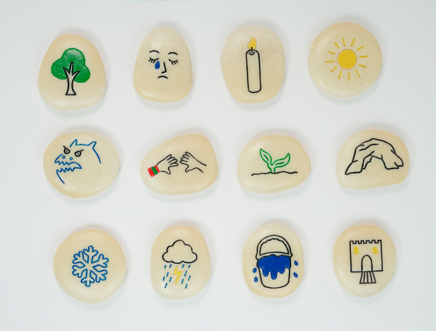 Yellow Door Self-Regulation Stones