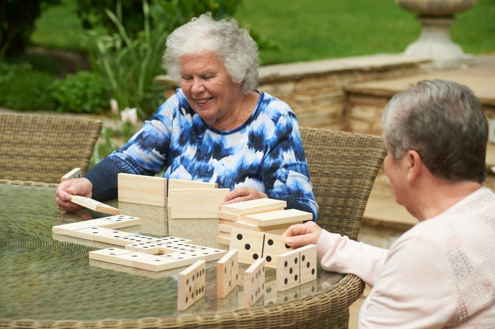 TickiT Wooden Dominoes 7.5X15X1.5Cm