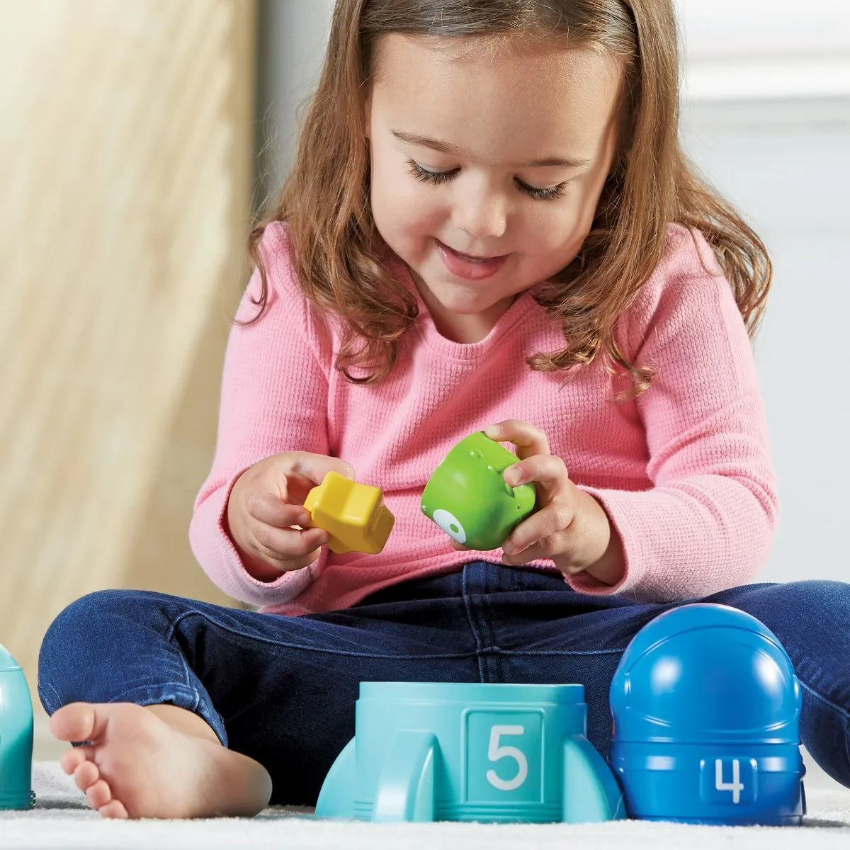 Learning Resources Nesting Space Surprise