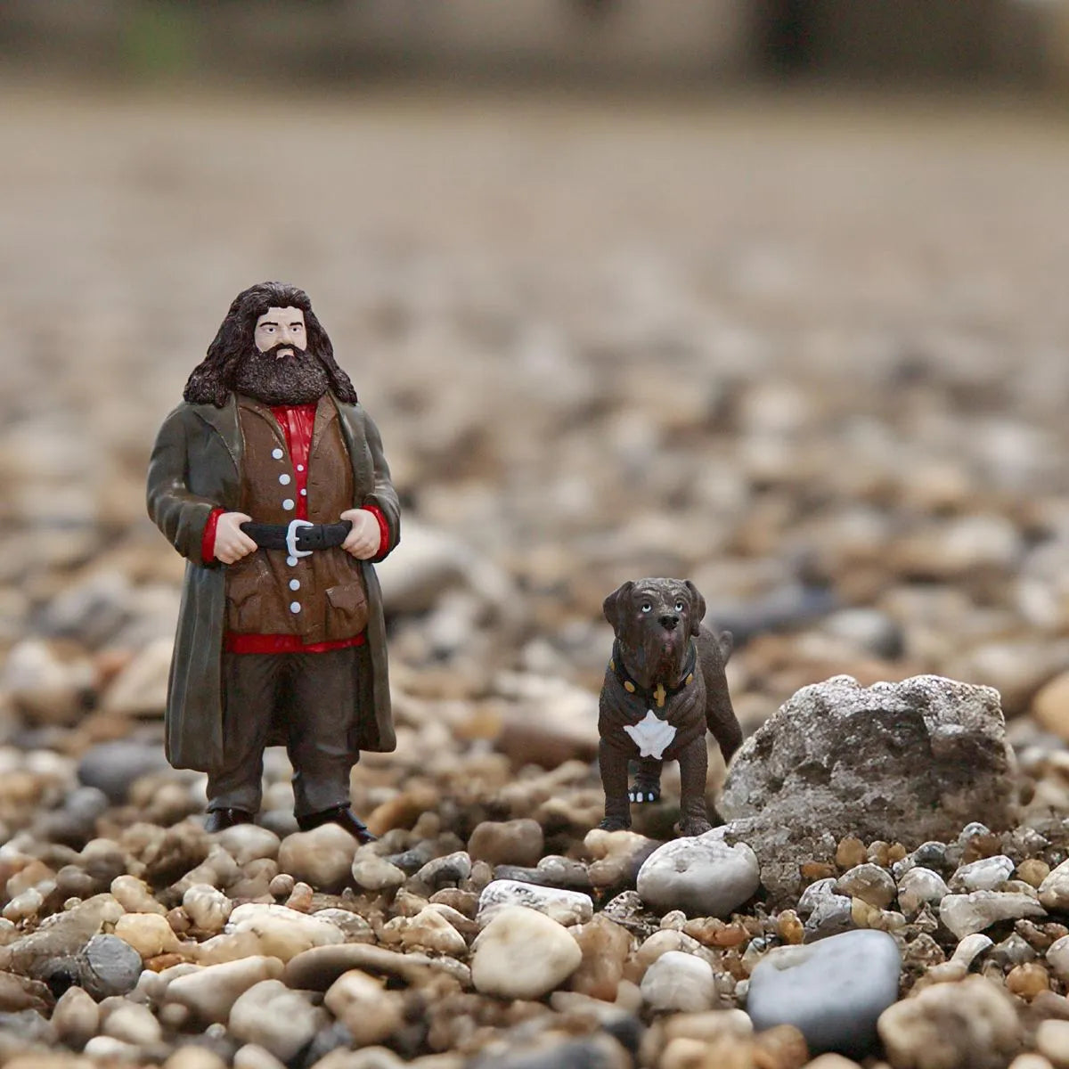 Schleich Wizarding World Harry Potter Hagrid & Fang