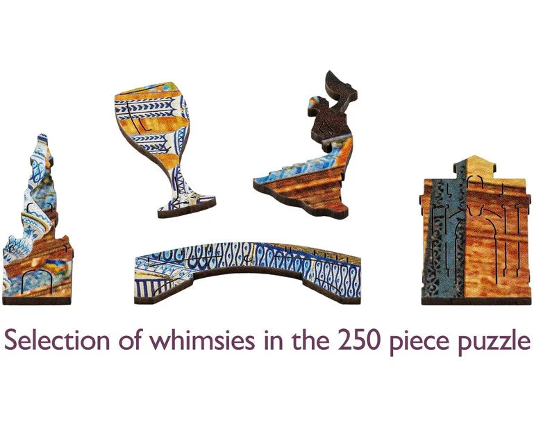 Wentworth Wooden Puzzles Plaza De Espana, Seville - Maxi 250 Pieces
