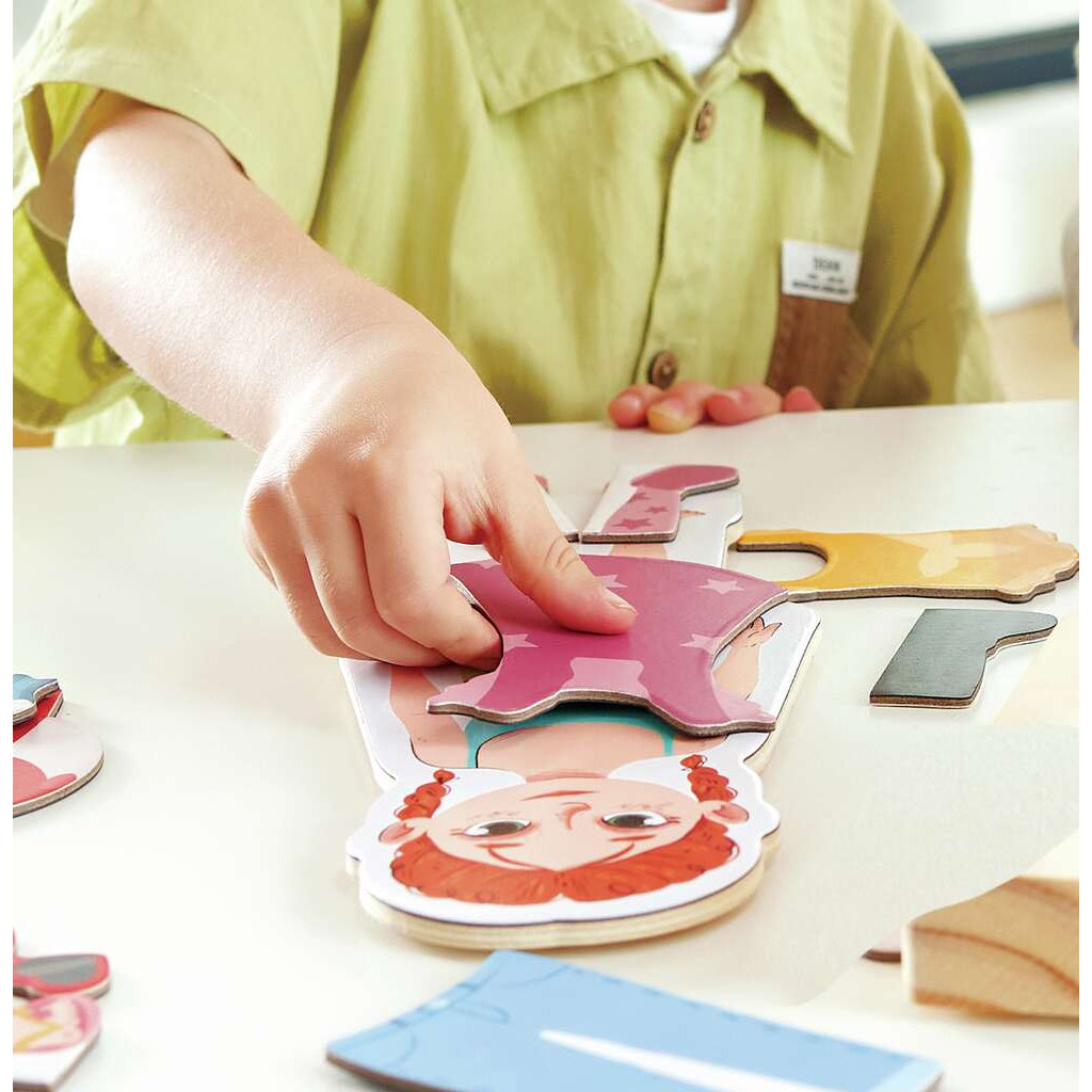 Hape Dress-Up Magnetic Puzzle