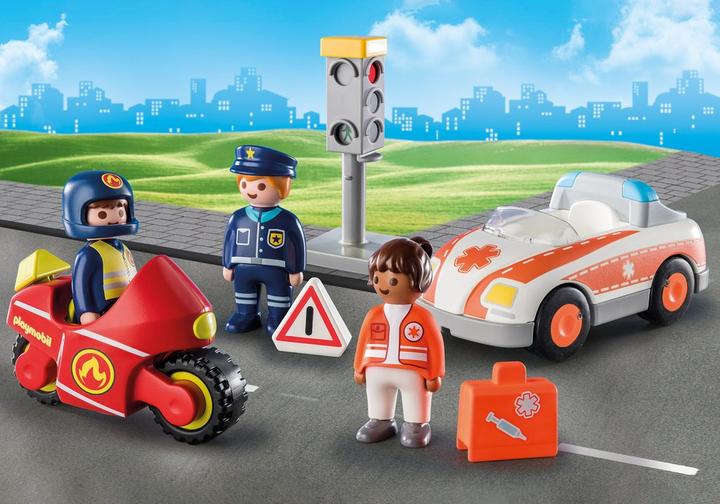 Playmobil 71156 1.2.3 Everyday Heroes