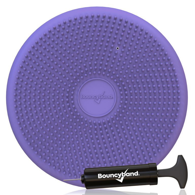 Bouncyband Wiggle Seat Sensory Cushion Purple