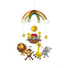 Orange Tree Toys Noah's Ark Mobile