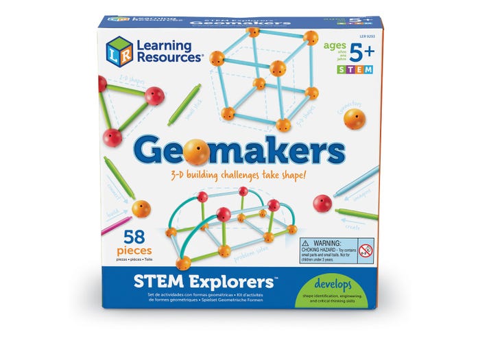 Learning Resources STEM Explorers™ Geomakers™