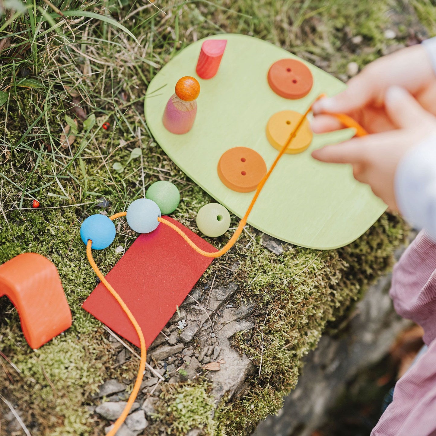 Grimms Small World Play Down by the Meadow