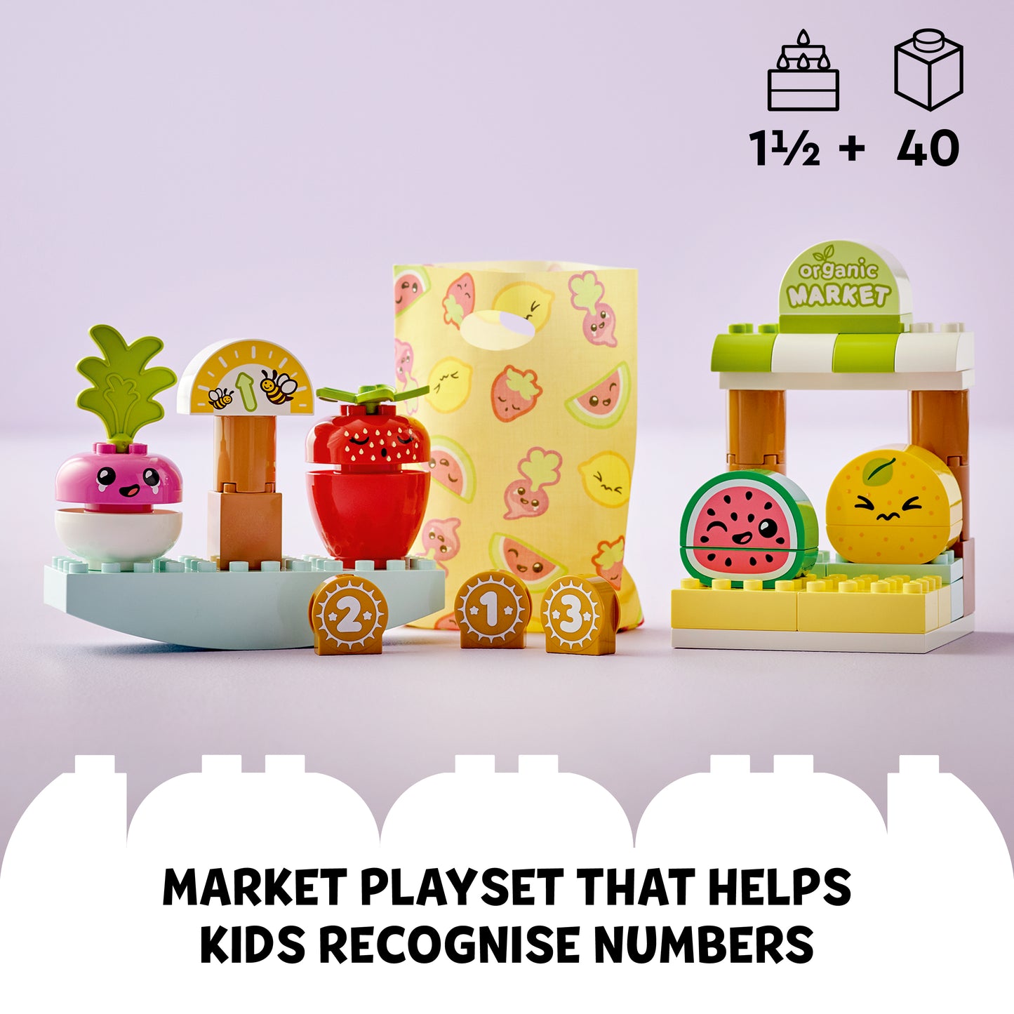 Lego DUPLO My First 10983 Organic Market (F)