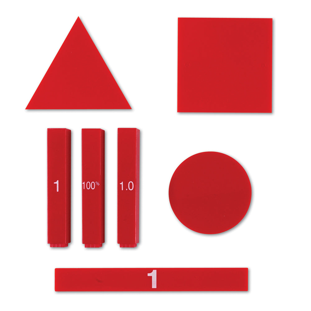 Learning Resources Deluxe Fraction Tower® Activity Set