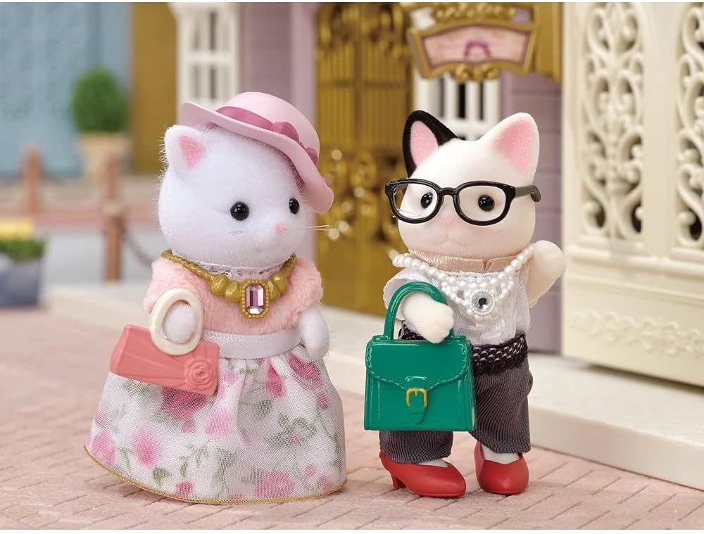 Sylvanian Families Fashion Play Set - Persian Cat