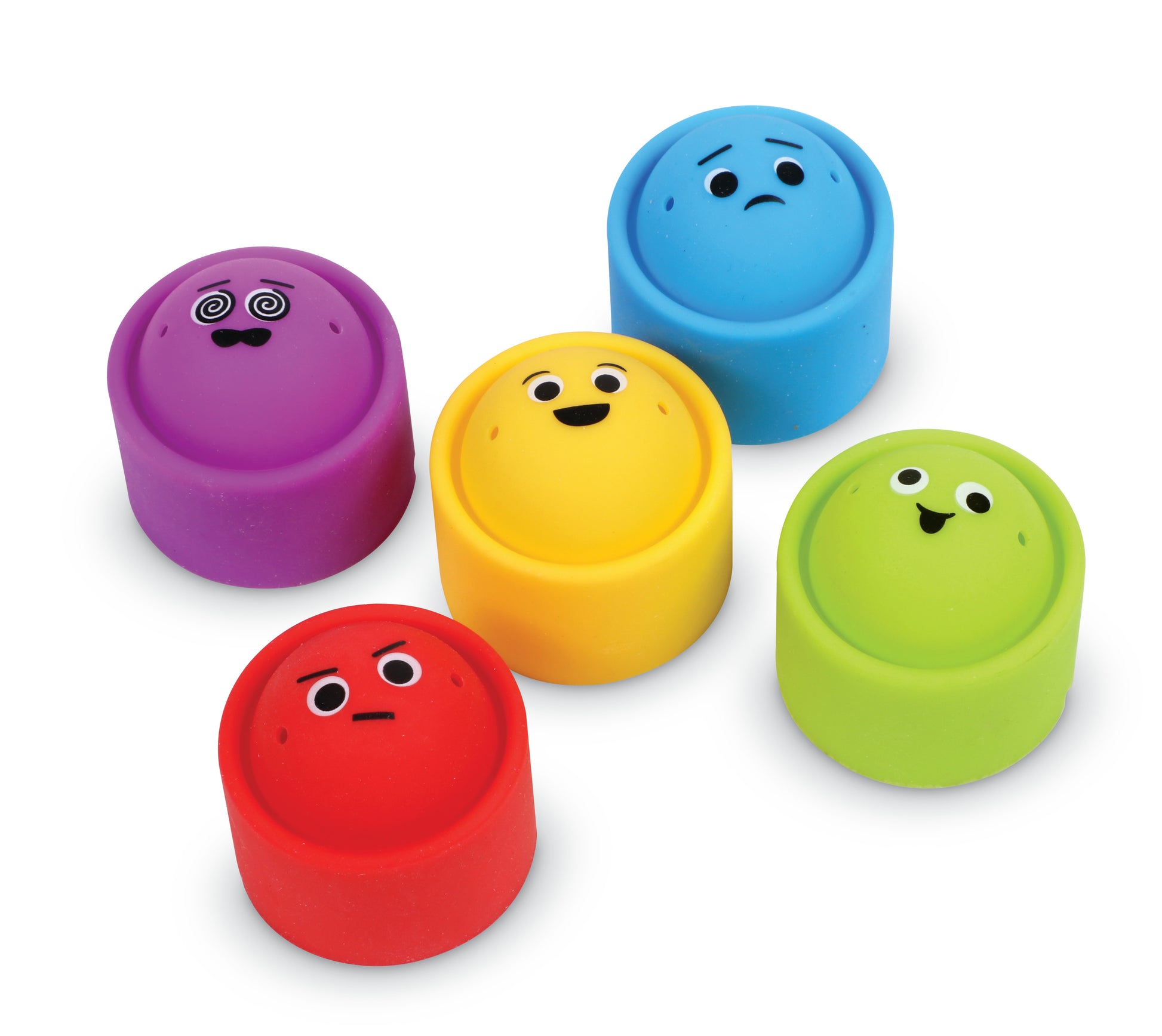 Learning Resources Rainbow Emotion Fidget Poppers