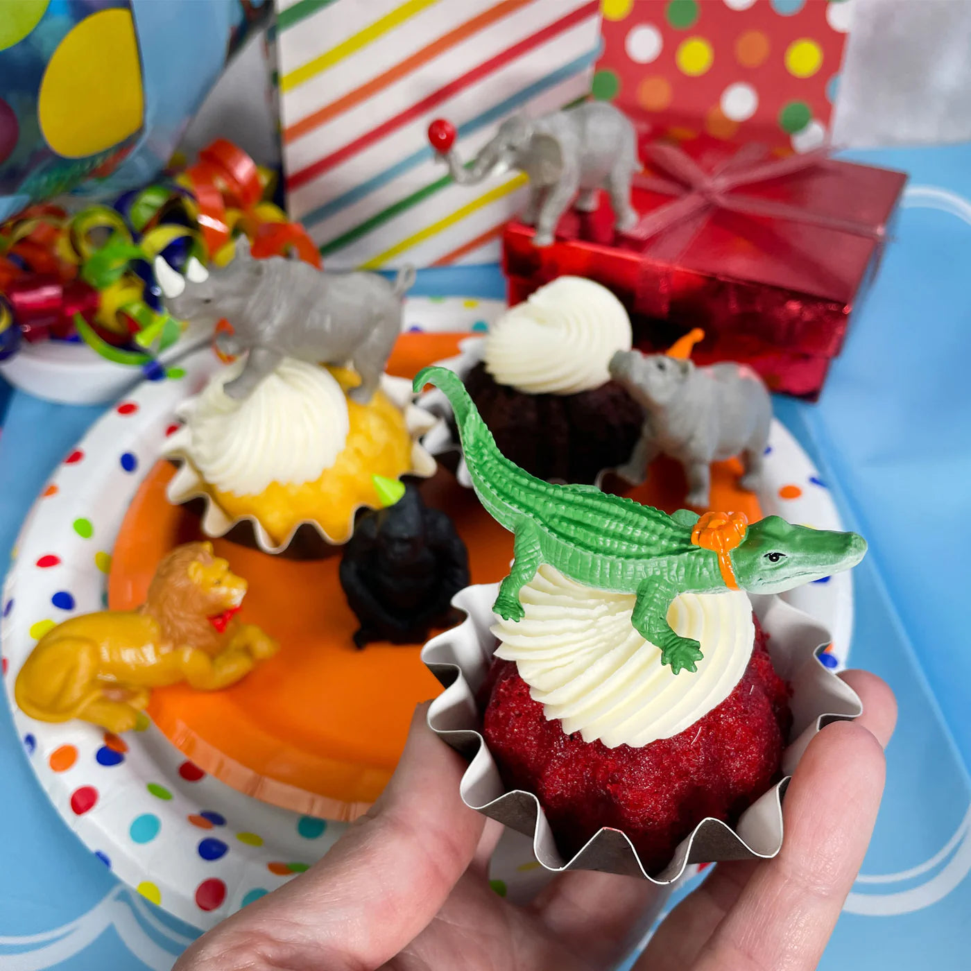 Safari Toob Party Animals Designer (6 Pieces)