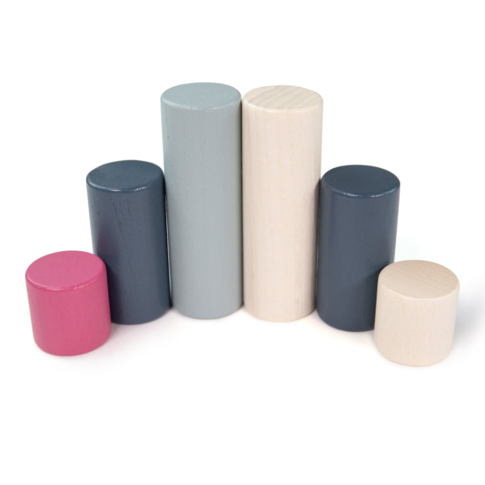 BigJigs Drum of 50 Blocks - FSC 100%