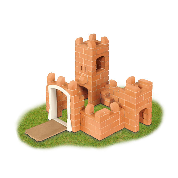 Teifoc Brick Construction Small Castle