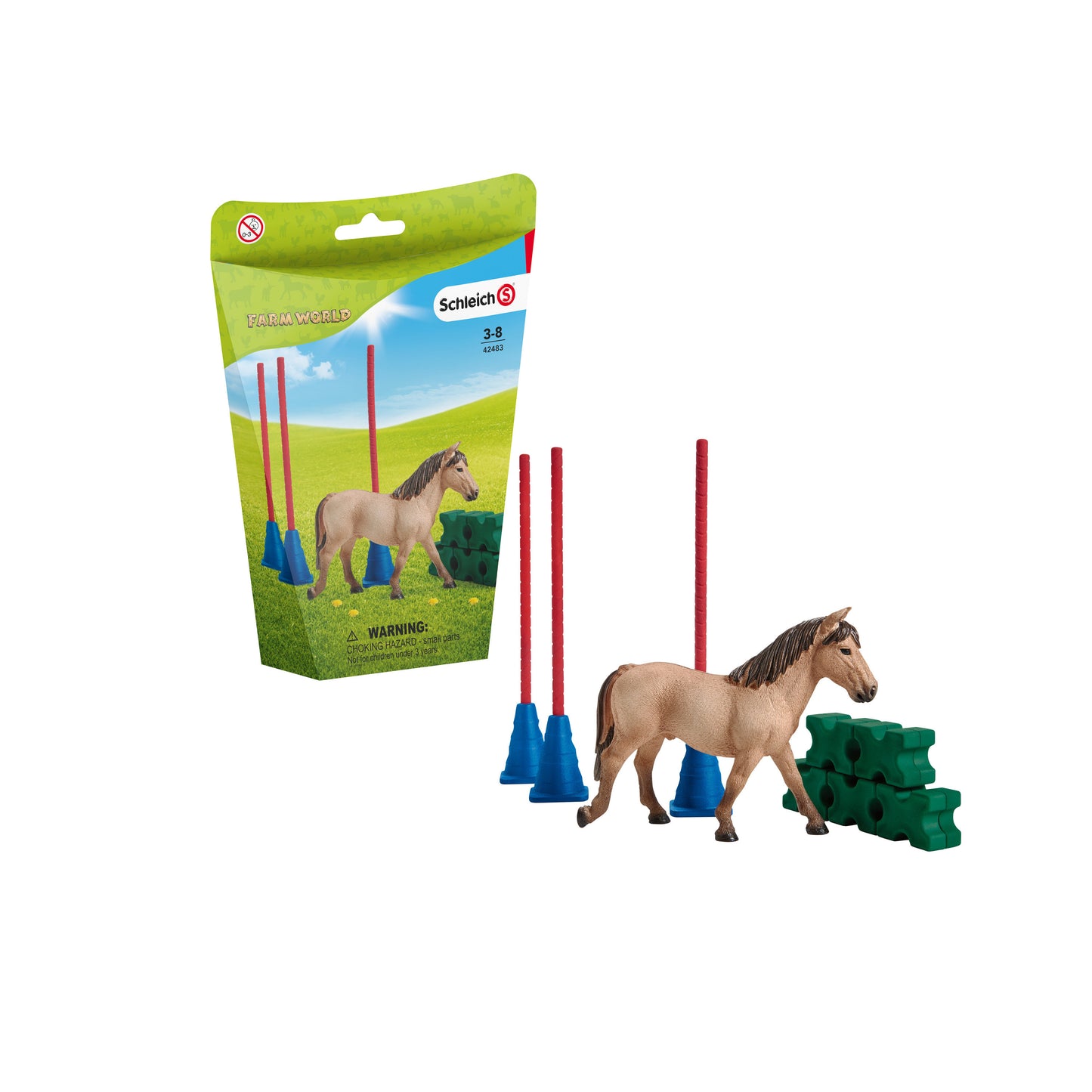 Schleich Pony Slalom