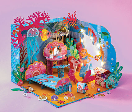 Janod Magic Ocean - The Mermaids' Bedroom To Make