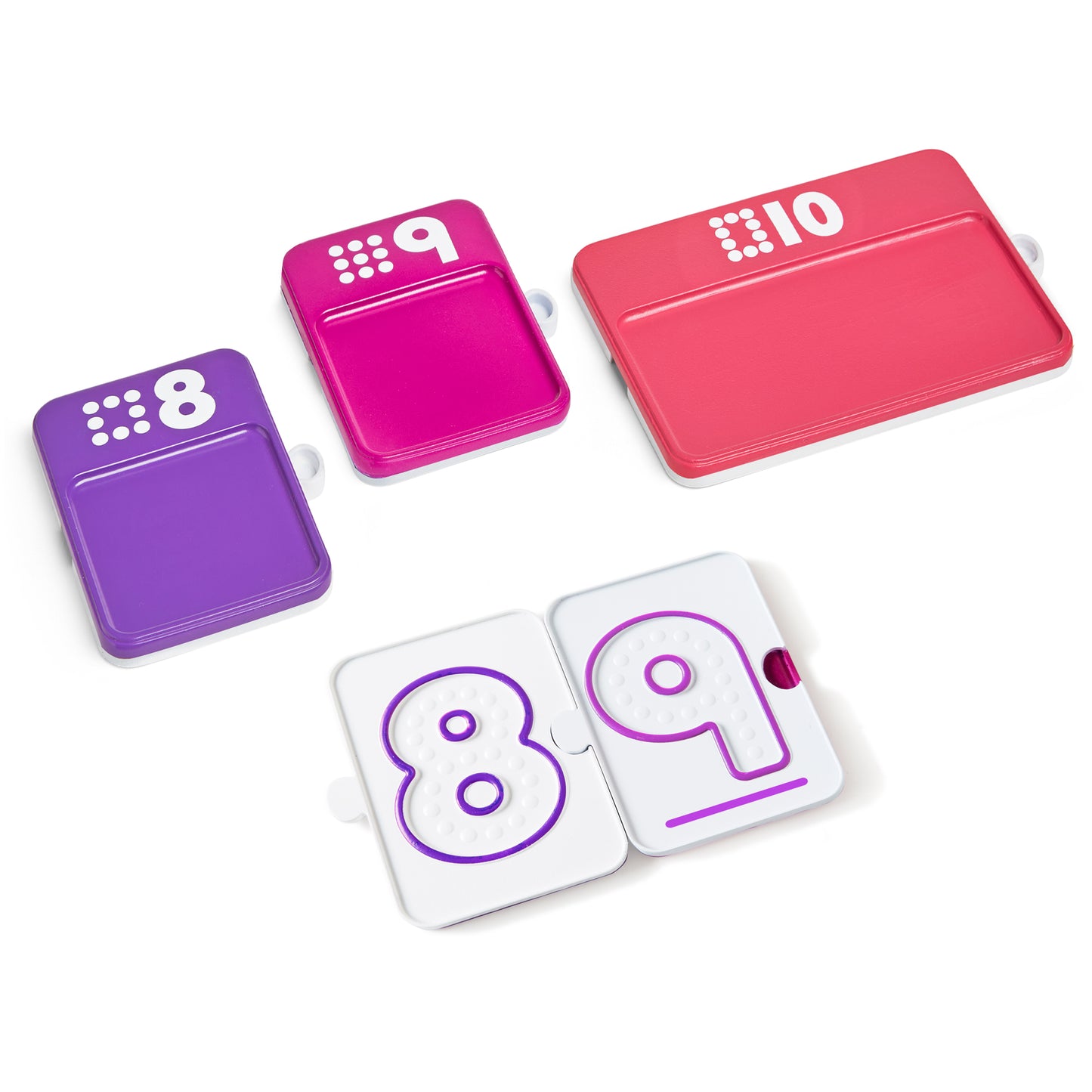 Learning Resources Sensory Number Trays
