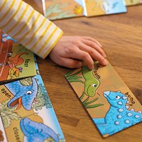 Orchard Toys Dinosaur Opposites