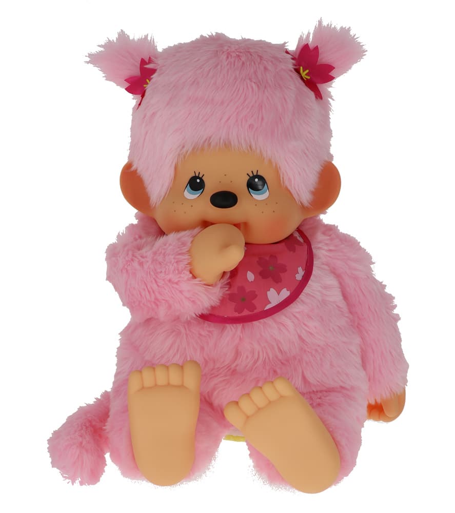 Monchhichi 80 Cm Girl Cherry Blossom Pink