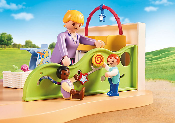 Playmobil 70282 City Life Pre-School Toddler Room