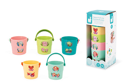 Janod Buckets - My Baby Animals